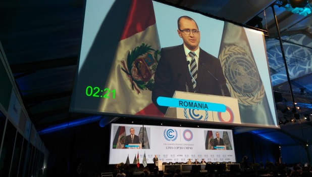 ENSZ klímacsúcson vesz részt Korodi Attila