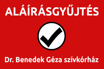 Közel 30 ezer aláírást adtak át az Egészségügyi Minisztérium főtitkárának