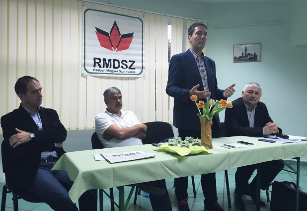 Küldöttgyűlést tartott az RMDSZ Szeben Megyei Szervezete