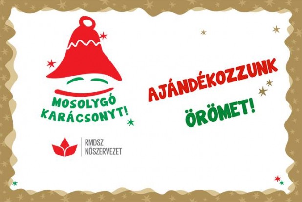 Országszerte zajlik az RMDSZ Nőszervezetének harmadik kiadásához érkezett ünnepváró rendezvénysorozata, a Mosolygó Karácsonyt!