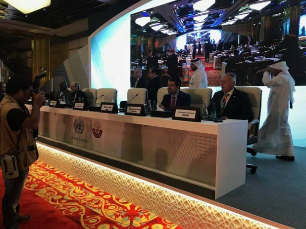 Borbély László az ENSZ konferenciáján: az EU Tanács soros elnökségének átvétele jó lehetőség arra, hogy Románia a fenntartható fejlődést prioritásnak tekintse