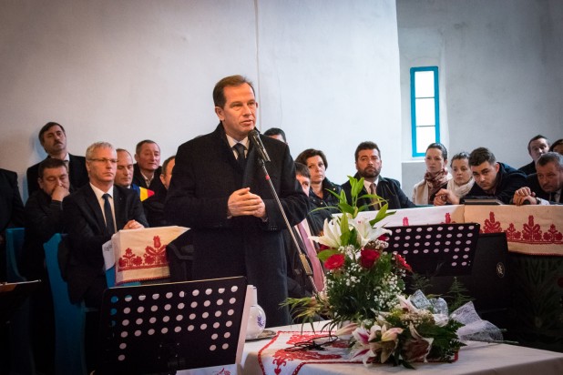 Megújult a küküllővári református templom Megújult a küküllővári református templom