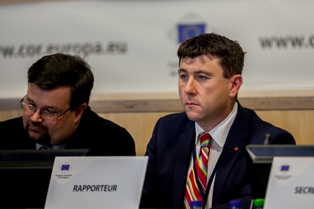 A Régiók Bizottsága környezetvédelmi szakbizottsága is támogatja Borboly Csaba jelentéstervezetét