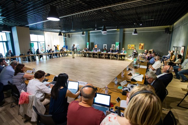 Európai régiók képviselői tájékozódnak a közösségi jogokról Székelyföldön - Bálványosfürdőn ülésezik az ET Helyi és Regionális Önkormányzatok Kongresszusának szakbizottsága (AUDIO)